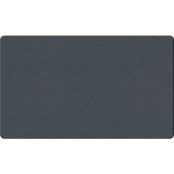 Ghent Ghent Wrapped Edge Bulletin Board - Gray Fabric - 2' x 3' TF23-91
